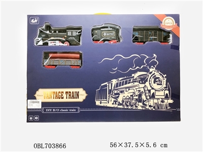 Classical electric train (sound light) - OBL703866