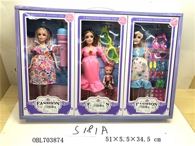 孕妇芭比3展示 - OBL703874