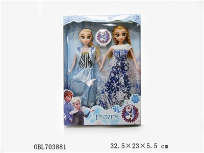 11寸3D冰雪 - OBL703881