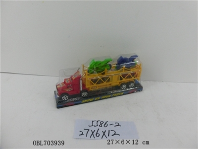 Inertial tow head car tow 2 bikes only two sliding equation of the vehicle - OBL703939
