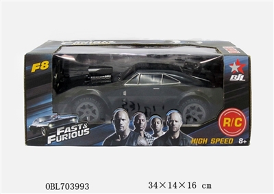 Fast and furious 8 remote best sale control car