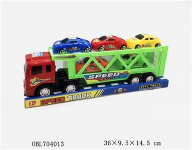 Inertial trailer slide five sports car - OBL704013