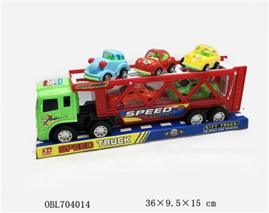 Inertia trailer 2 taxi car only three back - OBL704014