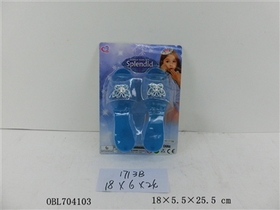 Suction plate glass slipper - OBL704103