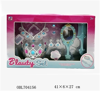 Crown princess comb mirror outfit - OBL704156