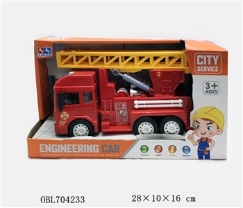 Will tell a story of the city service - fire engines - OBL704233