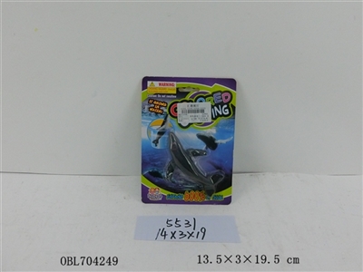 Color inflation - 600% of the humpback whales - OBL704249