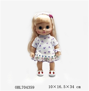 10寸眨眼女娃 - OBL704359