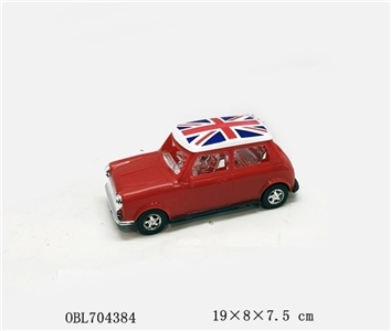 Solid color inertial car - OBL704384