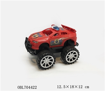 Inertia a police car - OBL704422