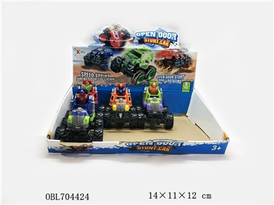 Special bounce deformation trucks - OBL704424