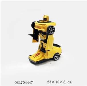 Electric deformation bumblebee strip light music - OBL704447