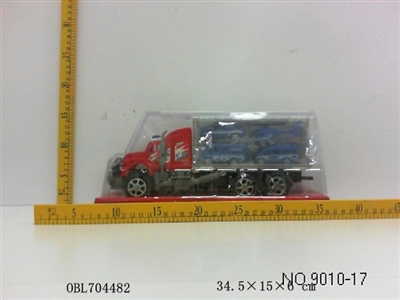 Inertial trunk four police cars - OBL704482