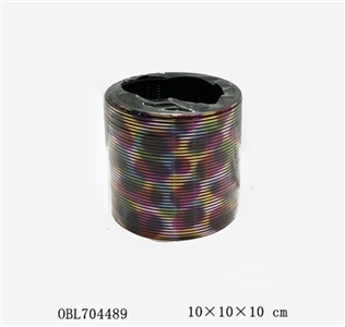 Hot stamping rainbow circle - OBL704489