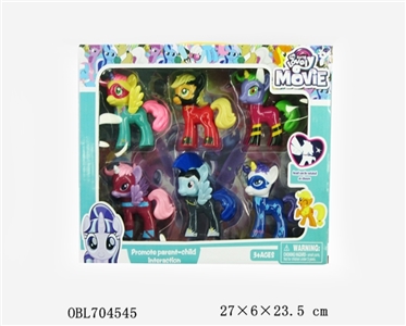 The pony bao li - OBL704545