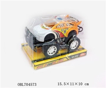 Inertia a police car - OBL704573