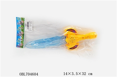 Solid color flashing swords IC package electricity can be loaded with sugar - OBL704604