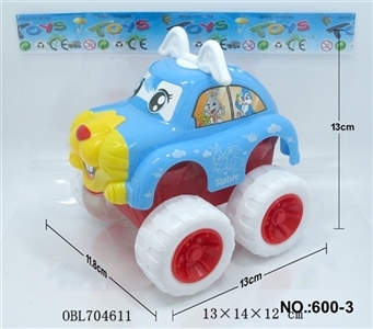 Inertial cartoon rabbit - OBL704611