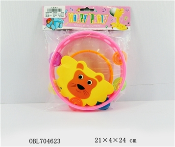 18 cm tambourine animal tambourine - OBL704623