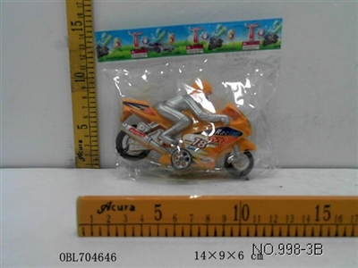 Back in the motorcycle - OBL704646