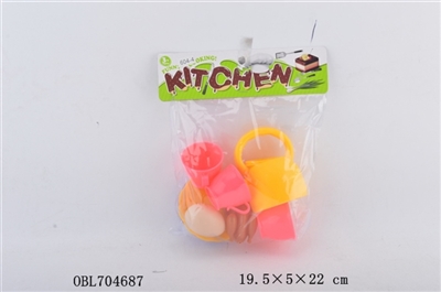 Imitation of the real color of tableware - OBL704687