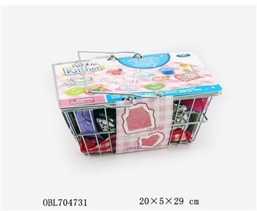 Play house stainless steel tableware (paint) - OBL704731