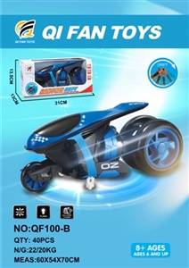 The motorcycle - OBL704781