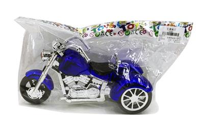 Electroplated and spray painted inertia motorcycle - OBL704838