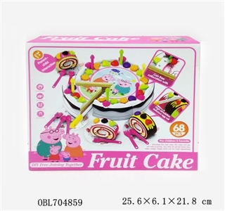 DIY蛋糕-小猪佩琪 - OBL704859