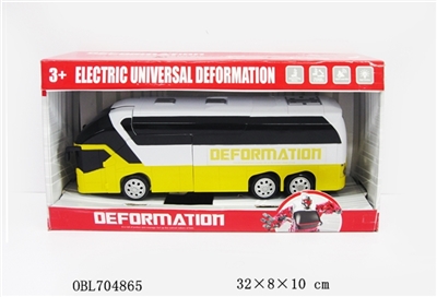 The deformation of electric bus - OBL704865
