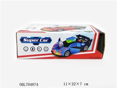 Open electric car electric universal light music - OBL704874