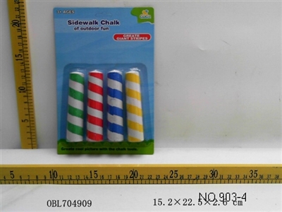 White (small thread) chalk 4 pens - OBL704909