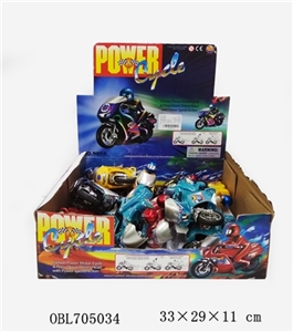 Pressure of inertial acceleration motorcycle (12) - OBL705034