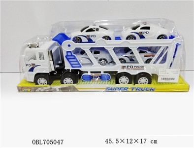 The police hauled head inertia big car - OBL705047