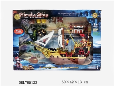 Pirate ship - OBL705123