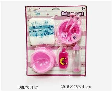 Baby tableware flashboard a two color - OBL705147