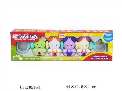 Cartoon ChuanLing rabbit (4) - OBL705168