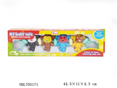 Cartoon series ling monkey (4) - OBL705171