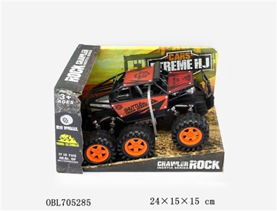 6 inertial car wheel climbing alloy - OBL705285