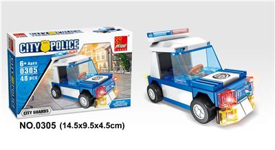 城市警卫队 48PCS - OBL705304
