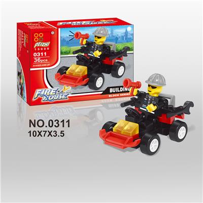 城市消防 36PCS - OBL705310