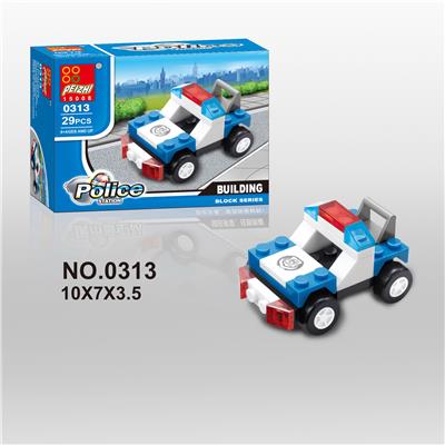 城市警卫队 29PCS - OBL705312