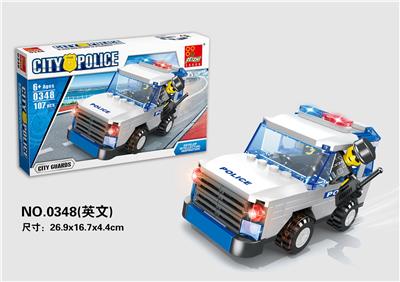 警察指挥车 107PCS - OBL705343