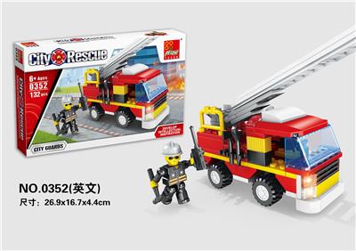 消防车 132PCS - OBL705346