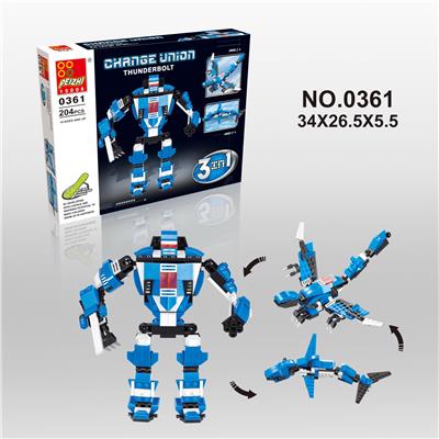 霹雳 204PCS - OBL705355