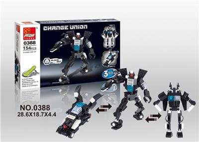 黑蝙蝠 154PCS - OBL705380