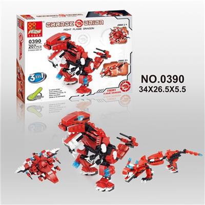 激战焰龙 207PCS - OBL705382