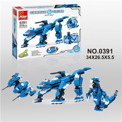 闪电战狼 215PCS - OBL705383