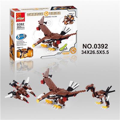 装甲猎鹰 203PCS - OBL705384