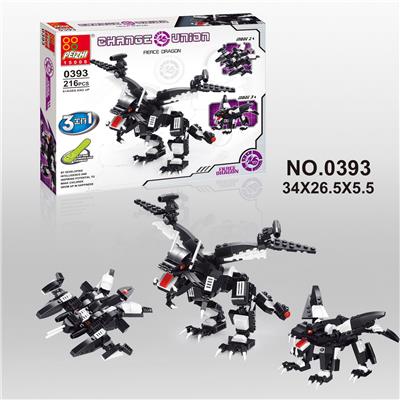 狂雷天龙 216PCS - OBL705385